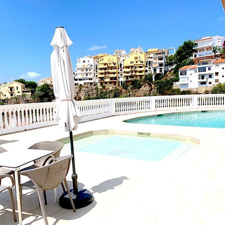 Royal Beach - Appartment With Sea View & Terrace Faro de Cullera Exteriör bild
