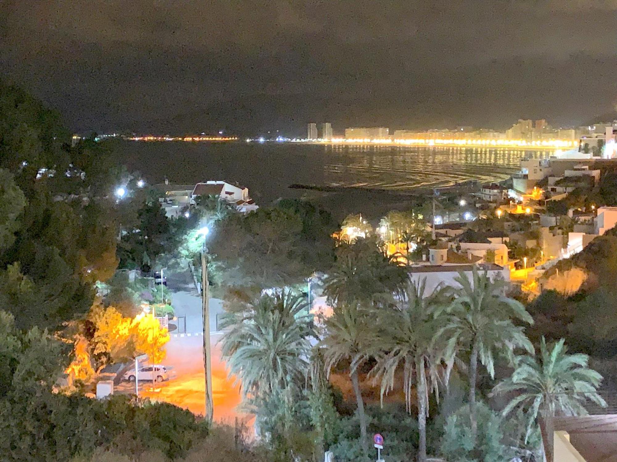 Royal Beach - Appartment With Sea View & Terrace Faro de Cullera Exteriör bild