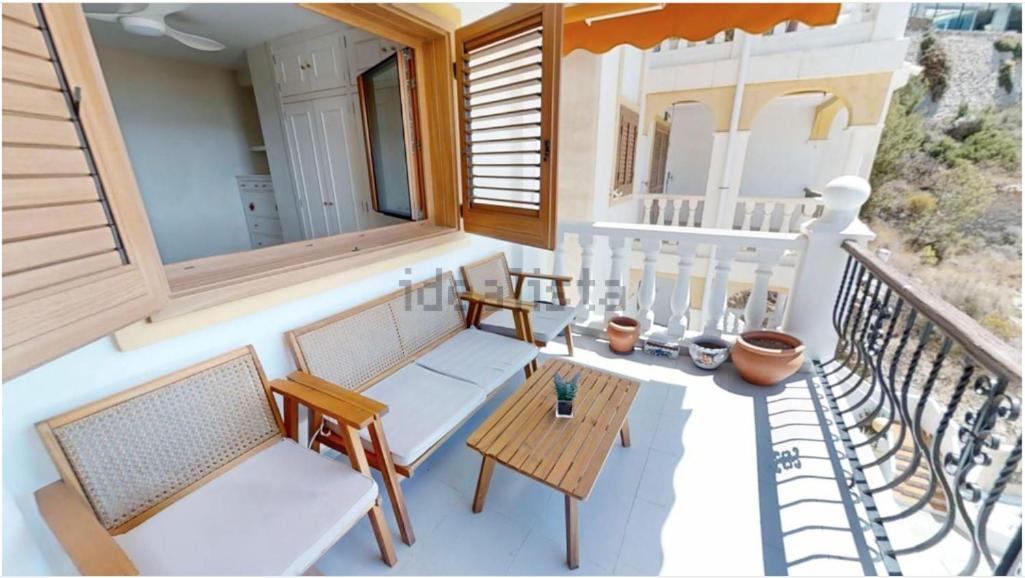 Royal Beach - Appartment With Sea View & Terrace Faro de Cullera Exteriör bild