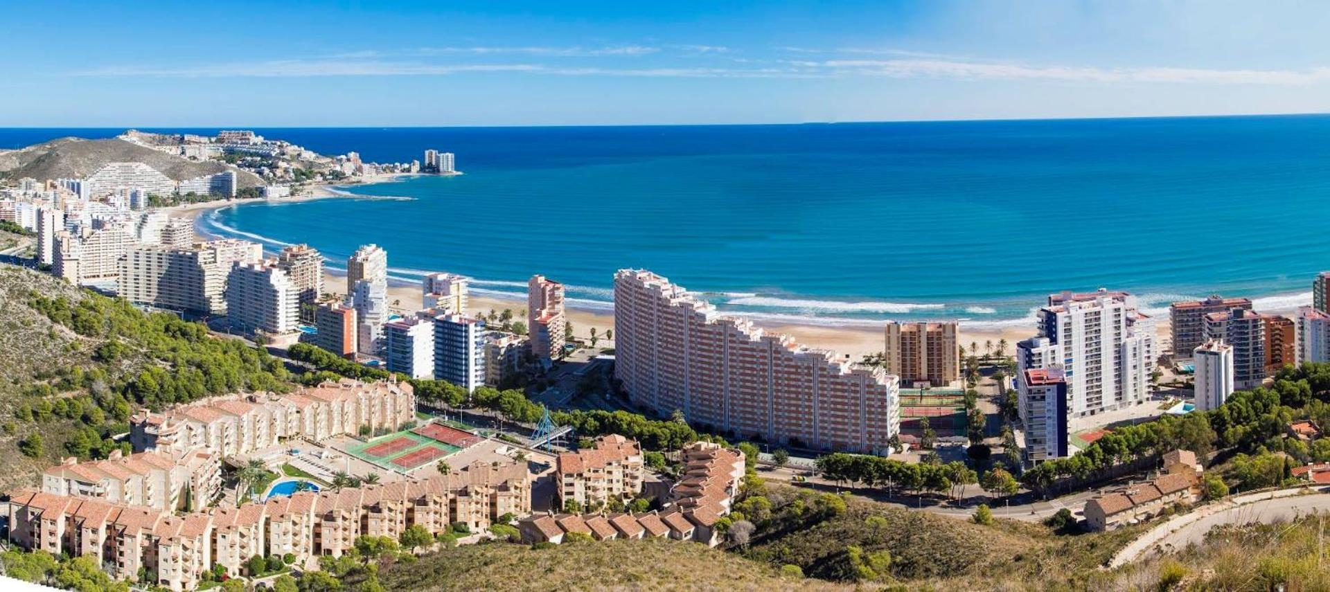 Royal Beach - Appartment With Sea View & Terrace Faro de Cullera Exteriör bild