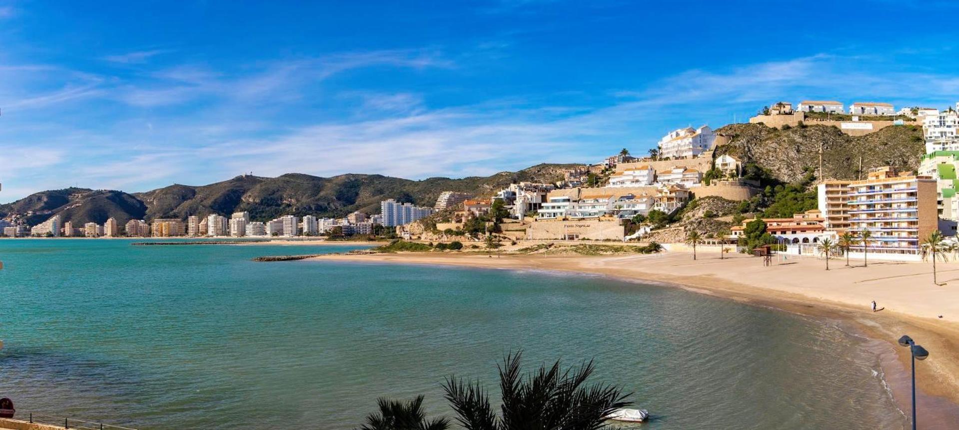 Royal Beach - Appartment With Sea View & Terrace Faro de Cullera Exteriör bild