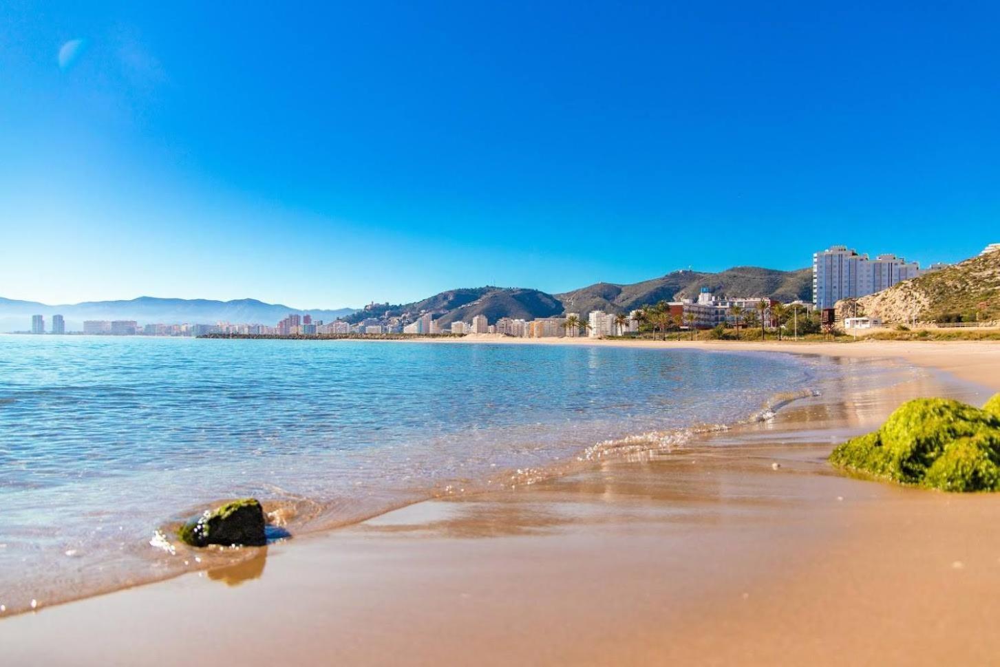 Royal Beach - Appartment With Sea View & Terrace Faro de Cullera Exteriör bild