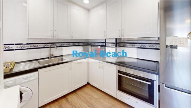 Royal Beach - Appartment With Sea View & Terrace Faro de Cullera Exteriör bild