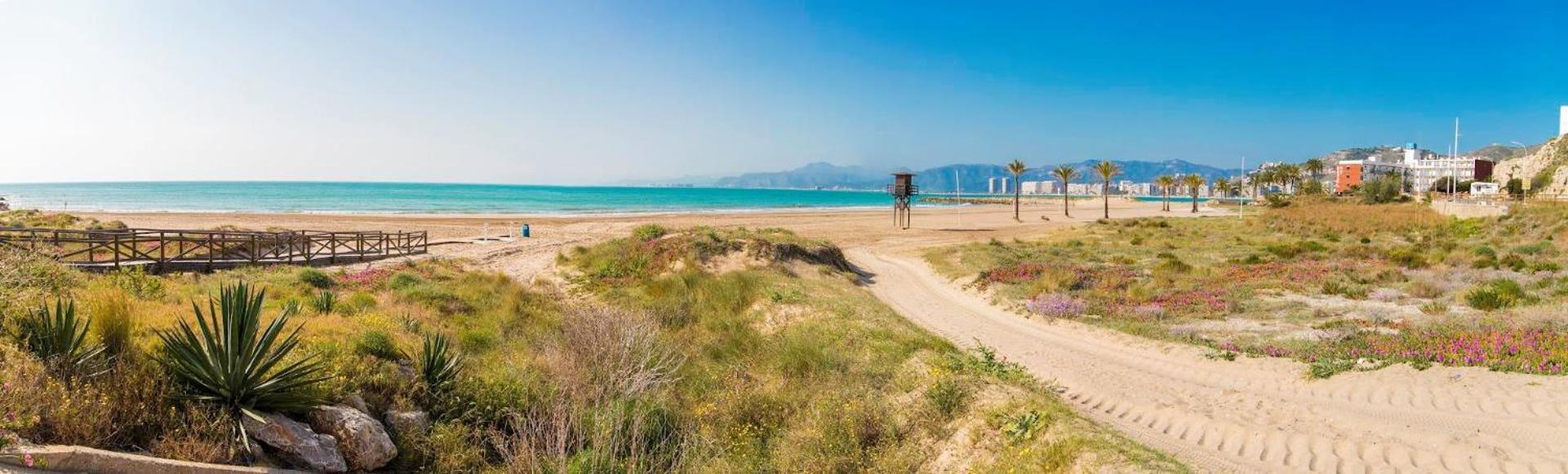 Royal Beach - Appartment With Sea View & Terrace Faro de Cullera Exteriör bild