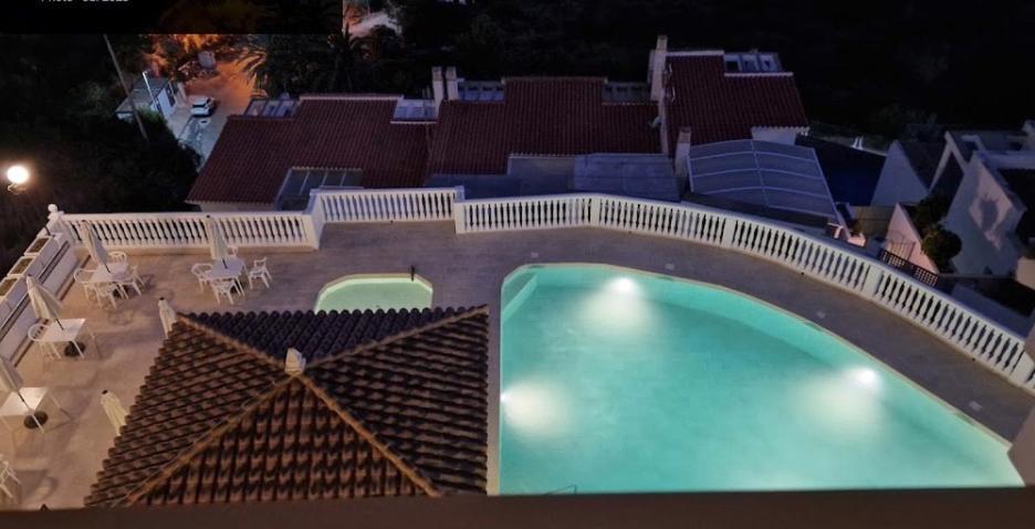 Royal Beach - Appartment With Sea View & Terrace Faro de Cullera Exteriör bild