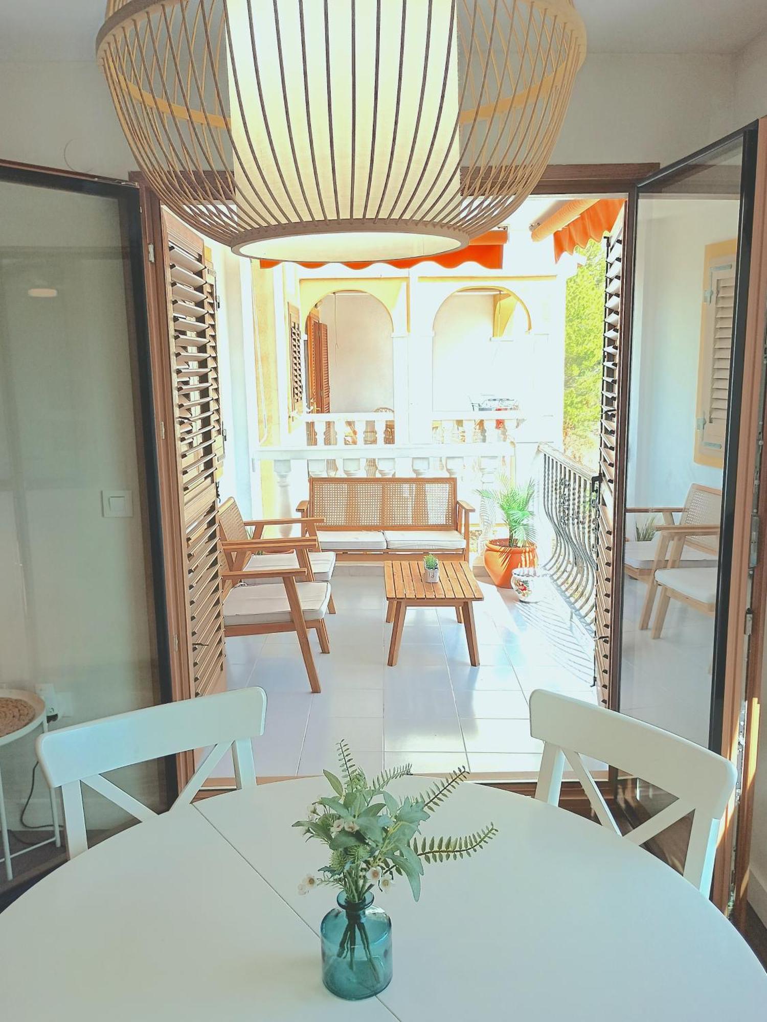 Royal Beach - Appartment With Sea View & Terrace Faro de Cullera Exteriör bild