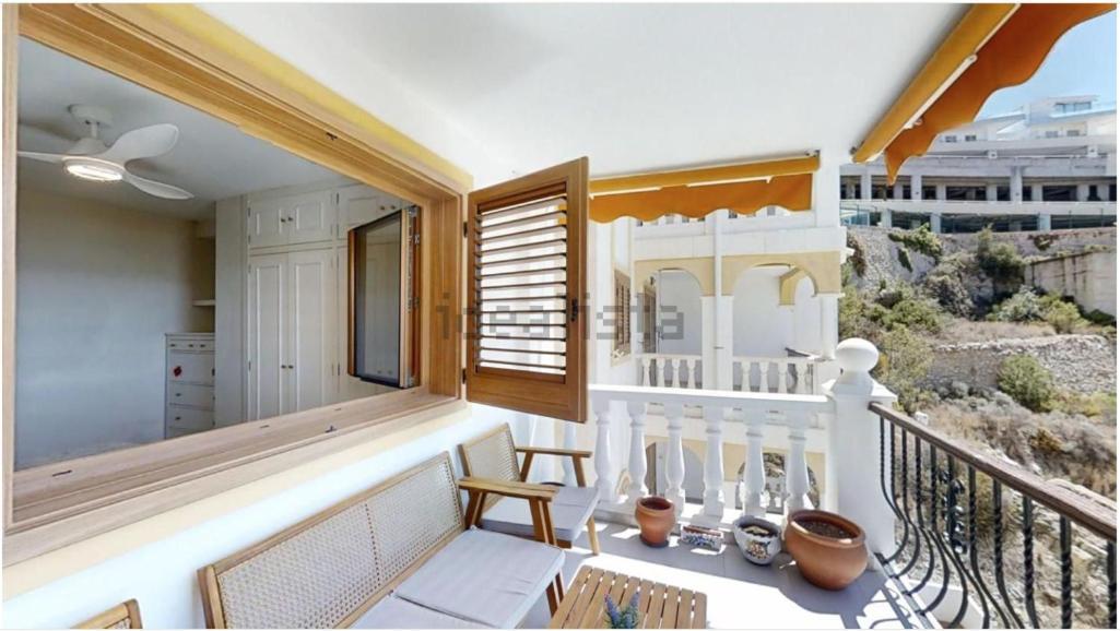 Royal Beach - Appartment With Sea View & Terrace Faro de Cullera Exteriör bild