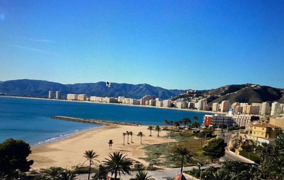 Royal Beach - Appartment With Sea View & Terrace Faro de Cullera Exteriör bild