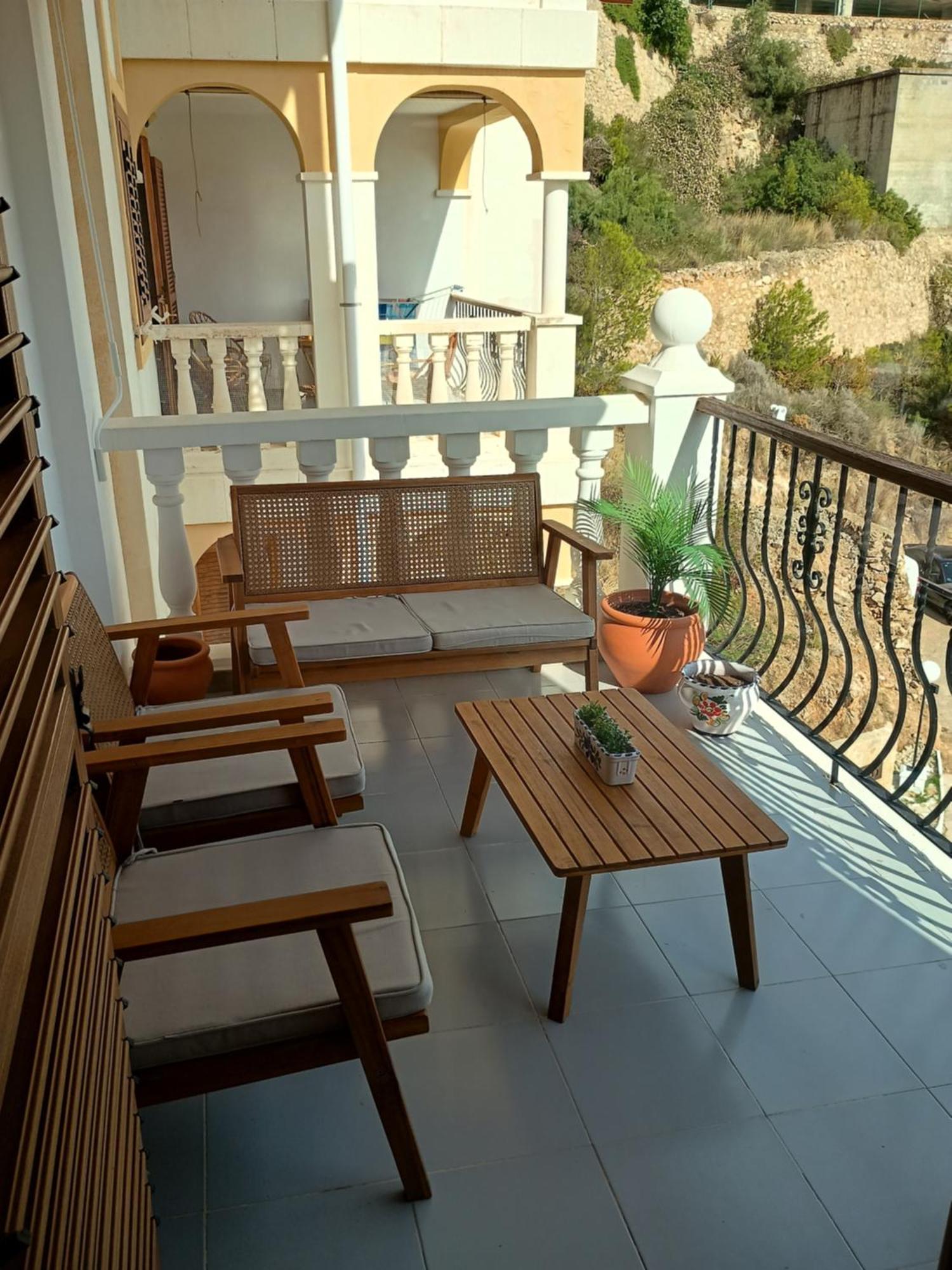 Royal Beach - Appartment With Sea View & Terrace Faro de Cullera Exteriör bild