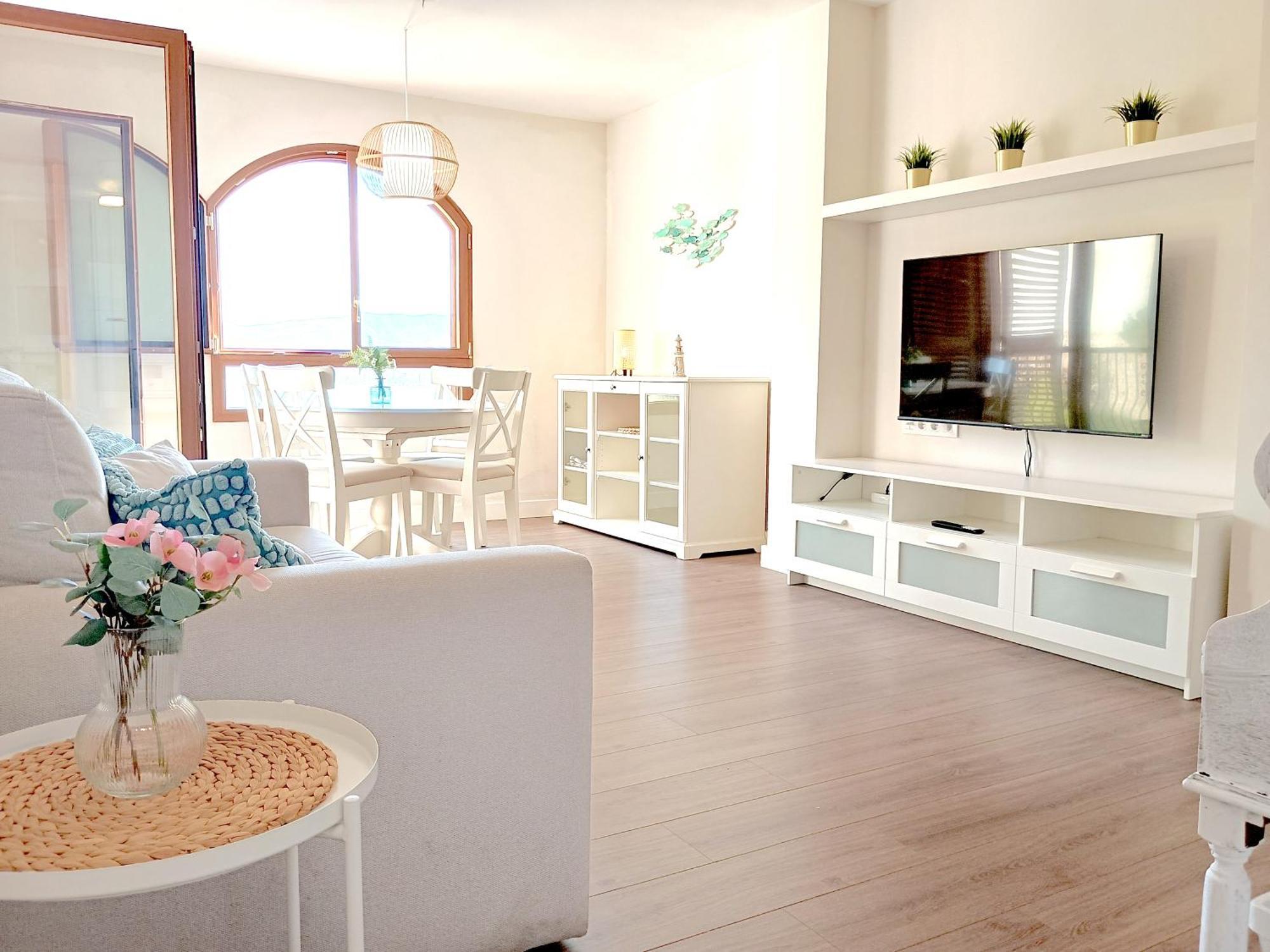 Royal Beach - Appartment With Sea View & Terrace Faro de Cullera Exteriör bild