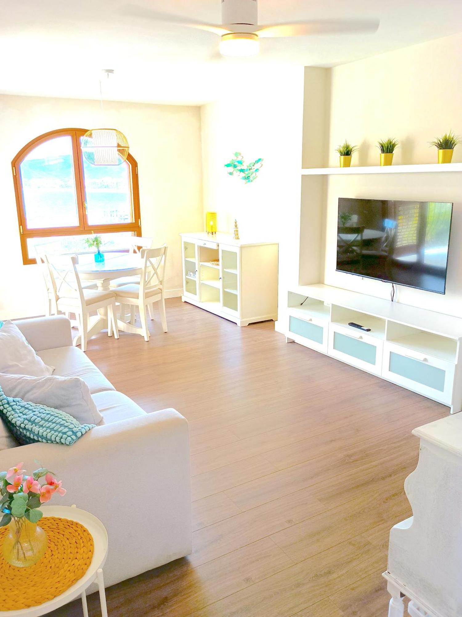 Royal Beach - Appartment With Sea View & Terrace Faro de Cullera Exteriör bild